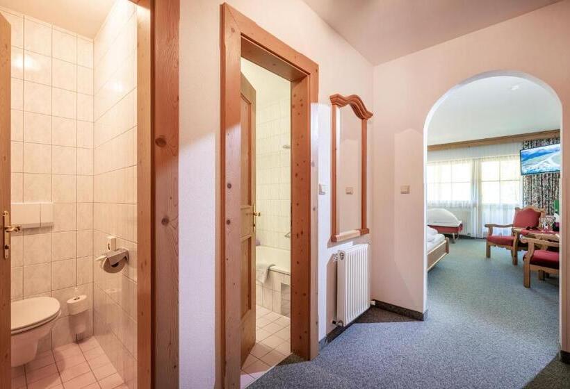 Полулюкс с Балконом, Garni Hanslerhof  Urlaub Am Bauernhof