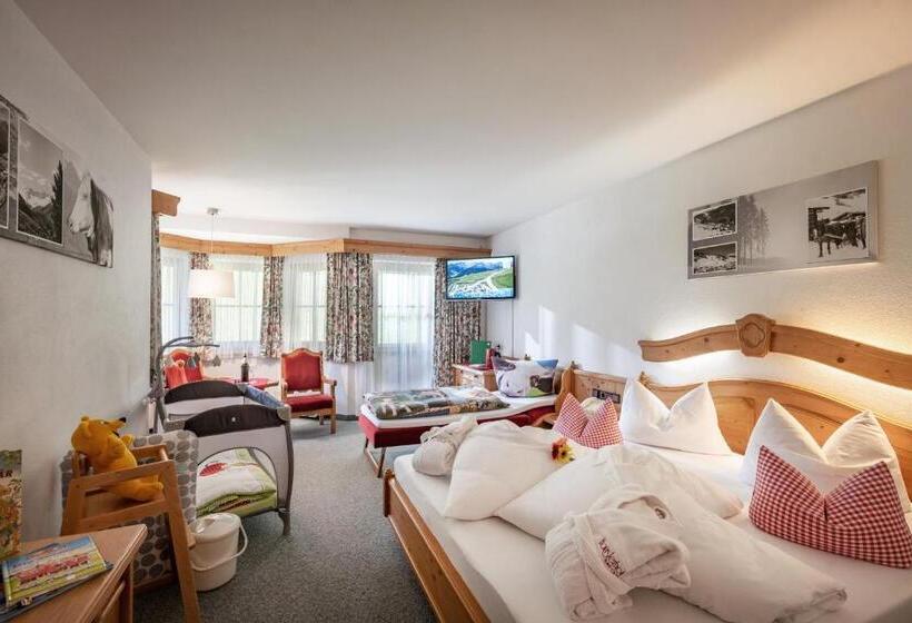 Семейный Номер, Garni Hanslerhof  Urlaub Am Bauernhof