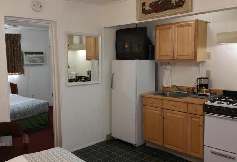 침실 2개 스위트, El Dorado Motel