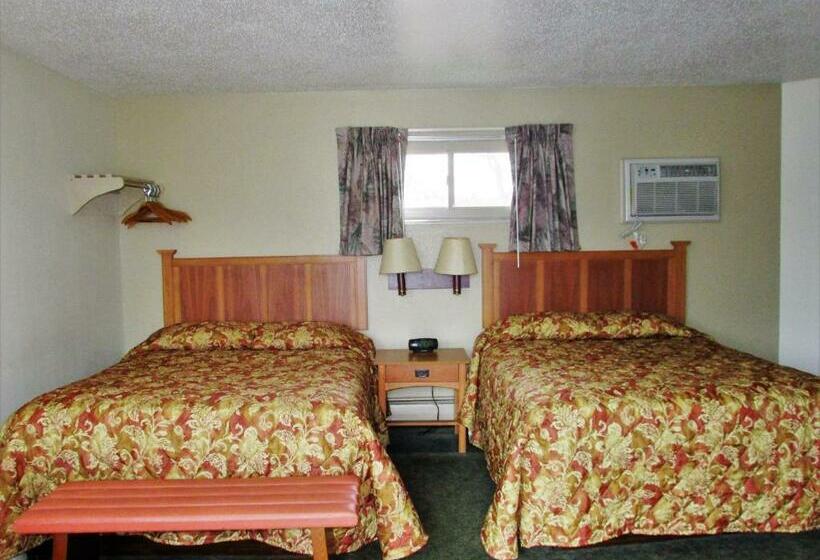 Номер Стандарт 2 Двуспальные Кровати, Euclid Motel