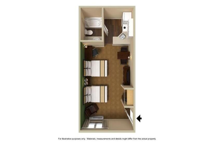 Студия Стандарт, Motel 6 Columbus, Ga Columbus Airport