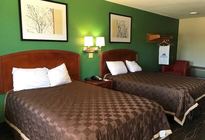 스탠다드 룸 더블 침대 2개, Americas Best Value Inn Alexandria