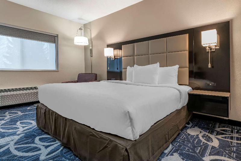 Стандартный Номер Кровать Кинг, Comfort Inn & Suites Liverpool   Syracuse