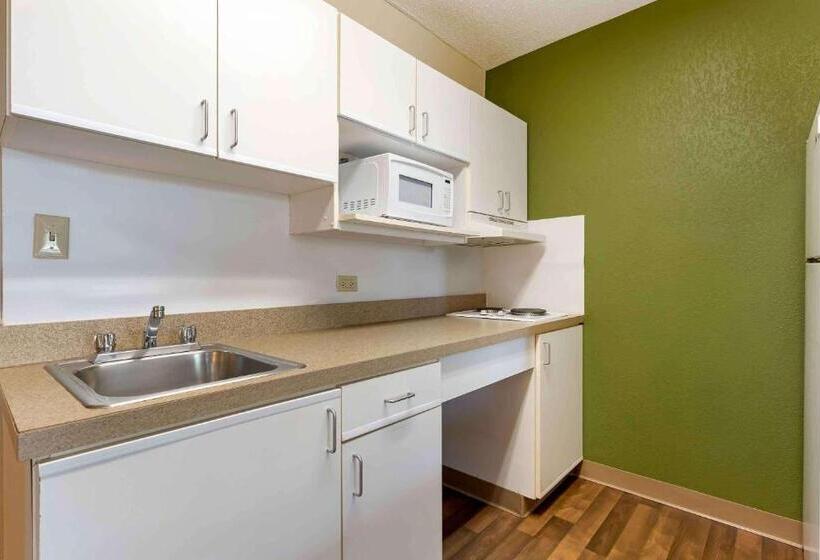 Студио Стандарт Кровать Кинг, Extended Stay America Select Suites  Chicago  Rolling Meadows