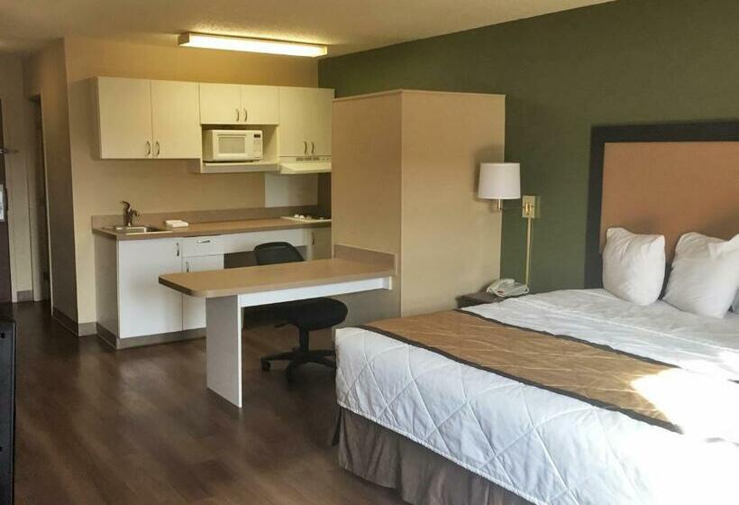 Студио Стандарт Кровать Кинг, Extended Stay America Suites  Detroit  Ann Arbor  Briarwood Mall
