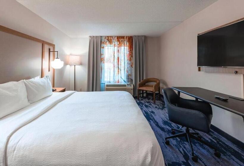 Standard Værelse King Size Seng, Fairfield Inn By Marriott Evansville West