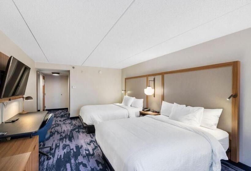 Standard Værelse 2 Dobbeltsenge, Fairfield Inn By Marriott Evansville West