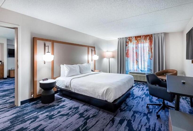 Suite King Size Seng, Fairfield Inn By Marriott Evansville West