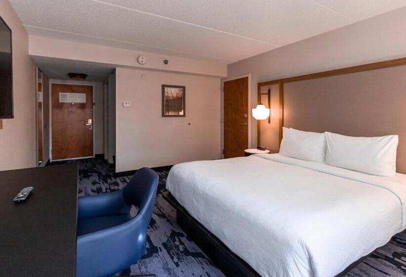 Standard Værelse King-seng Tilpasset til Handicappede, Fairfield Inn By Marriott Evansville West