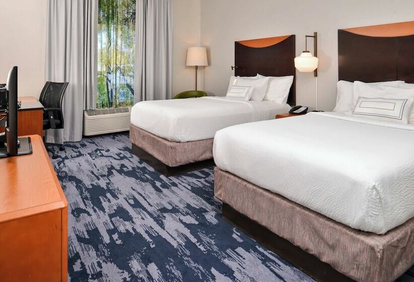 스탠다드 룸 더블 침대 2개, Fairfield Inn & Suites By Marriott Ocala