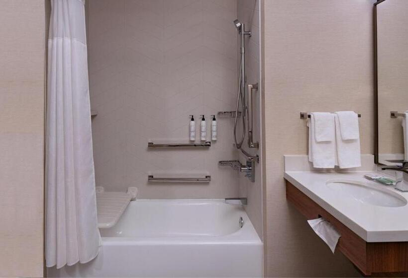 Номер Deluxe Кровать Кинг, Fairfield Inn & Suites Kansas City Airport