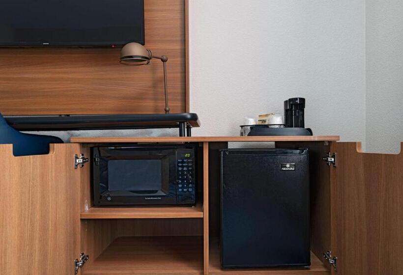 Номер Deluxe Кровать Кинг, Fairfield Inn & Suites Kansas City Airport