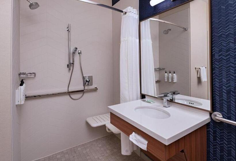 Номер Стандарт, Fairfield Inn & Suites Kansas City Airport