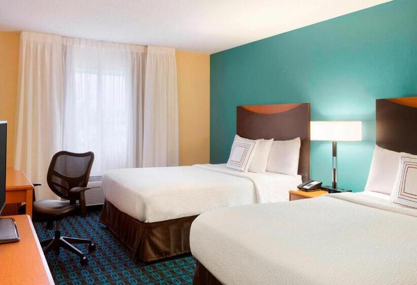 스탠다드 룸, Fairfield Inn & Suites Minneapolis St. Paul/roseville