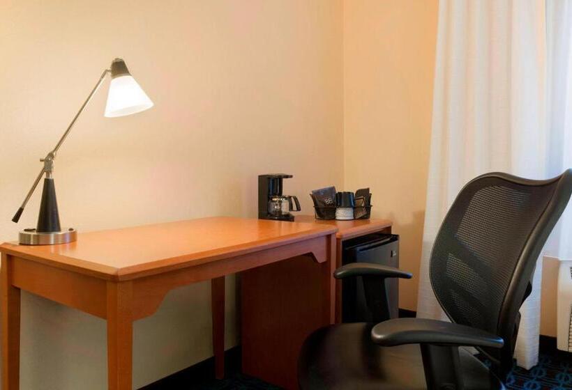 스탠다드 룸 킹사이즈 침대, Fairfield Inn & Suites Minneapolis St. Paul/roseville