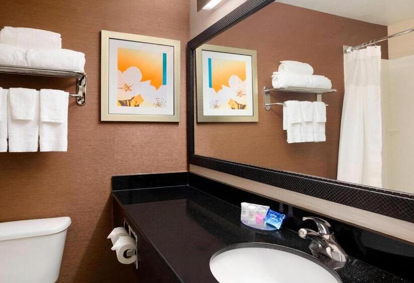 스탠다드 스튜디오 더블 침대, Fairfield Inn & Suites Minneapolis St. Paul/roseville