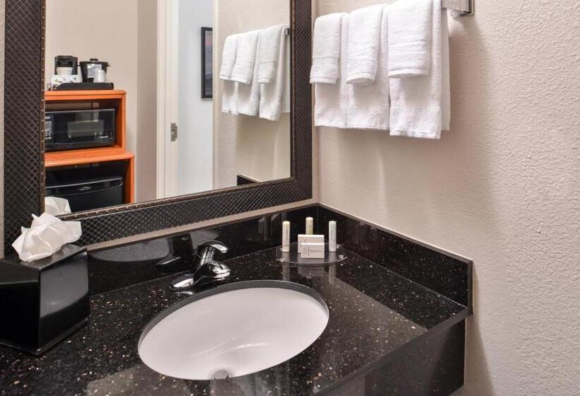 스탠다드 룸 킹사이즈 침대, Fairfield Inn & Suites By Marriott Ocala