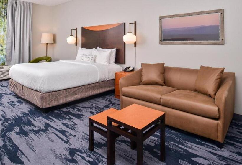 스탠다드 룸 킹사이즈 침대, Fairfield Inn & Suites By Marriott Ocala