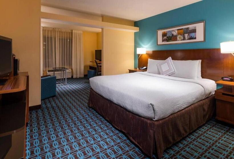 Стандартный Номер Кровать Кинг, Fairfield Inn Salt Lake City South