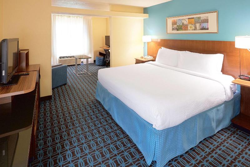 Стандартный Номер Кровать Кинг, Fairfield Inn Salt Lake City South