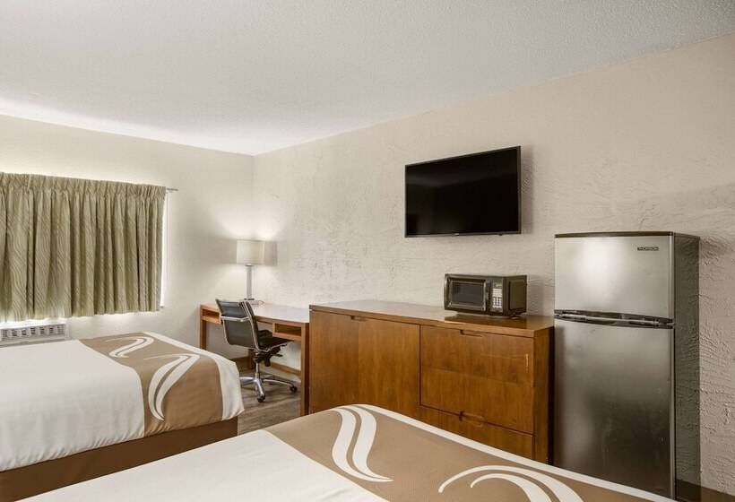 스탠다드 룸 더블 침대 2개, Rodeway Inn
