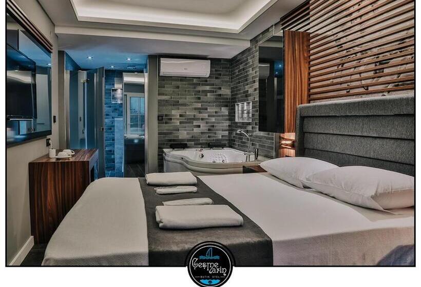 Люкс Вид на Сад, Cesme Marin Butik Otel