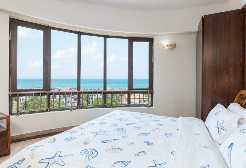Номер Стандарт Вид на Море, Gold Boutique Holiday  Sanyabay（free Cooking &airport Transfer，100 Meters Away From The Beach）