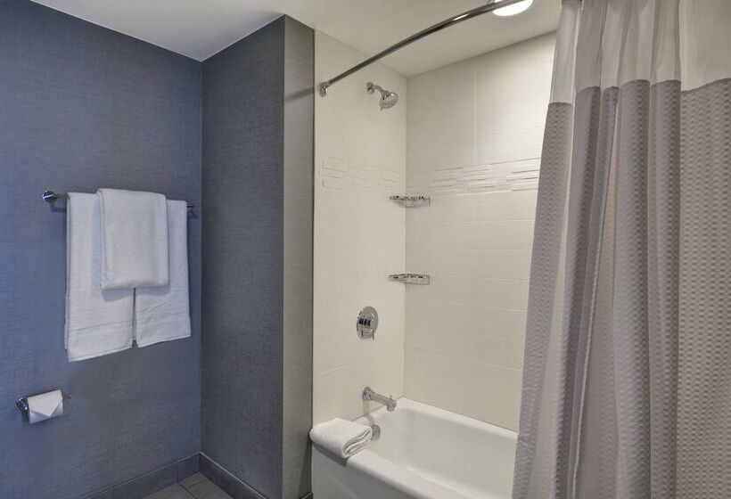 إستوديو قياسى سرير مزدوج, Residence Inn By Marriott New Orleans French Quarter Area/cen B