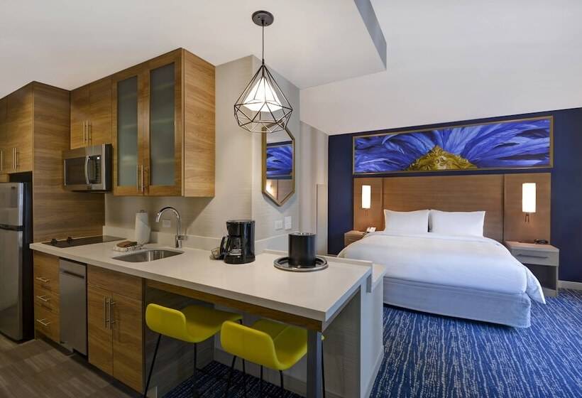 إستوديو قياسى سرير مزدوج, Residence Inn By Marriott New Orleans French Quarter Area/cen B