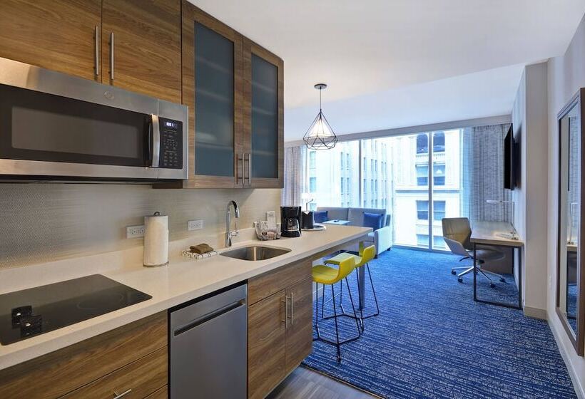إستوديو قياسى سرير مزدوج, Residence Inn By Marriott New Orleans French Quarter Area/cen B