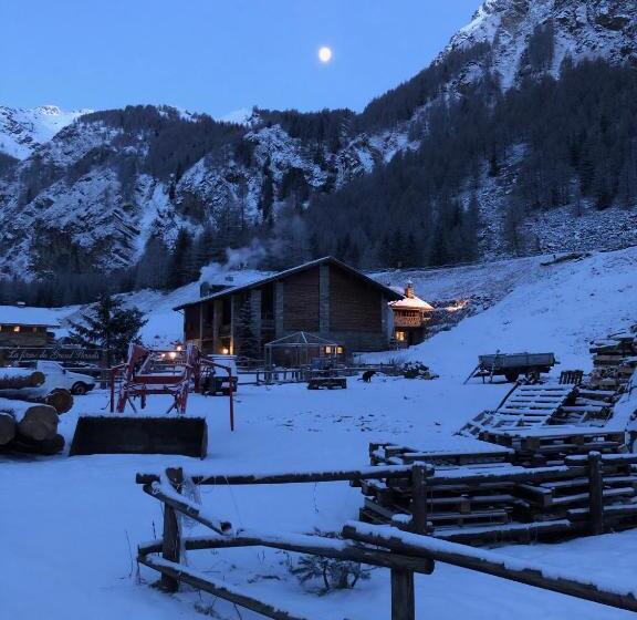 اتاق اکونومی, La Ferme Du Grand Paradis