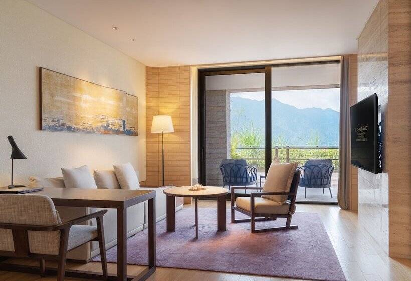 Люкс Повышенной Комфортности, Conrad Hangzhou Tonglu