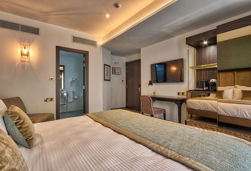 اتاق استاندارد سه نفره, Palazzo Rosaria Boutique