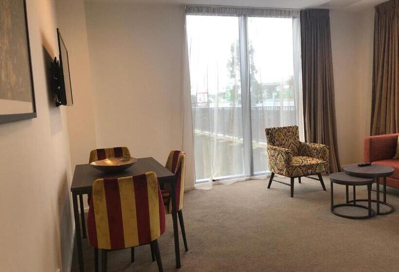 Апартаменты 1 Спальня, Ramada Suites By Wyndham Auckland Manukau Pacfic Centre