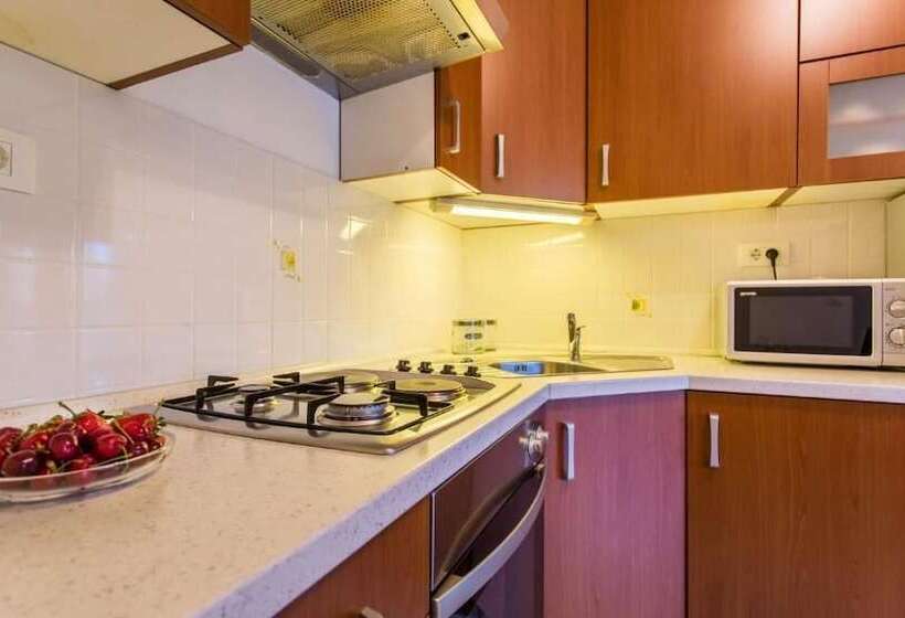 شقة غرفة واحدة, Villa Milcetic