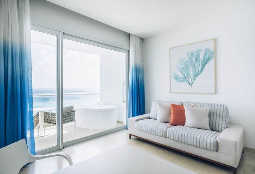 海の見えるスーペリアジュニアスイート, Iberostar Selection Coral Cancún