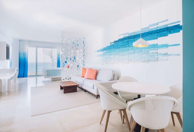 オーシャンビュージュニアスイート, Iberostar Selection Coral Cancún