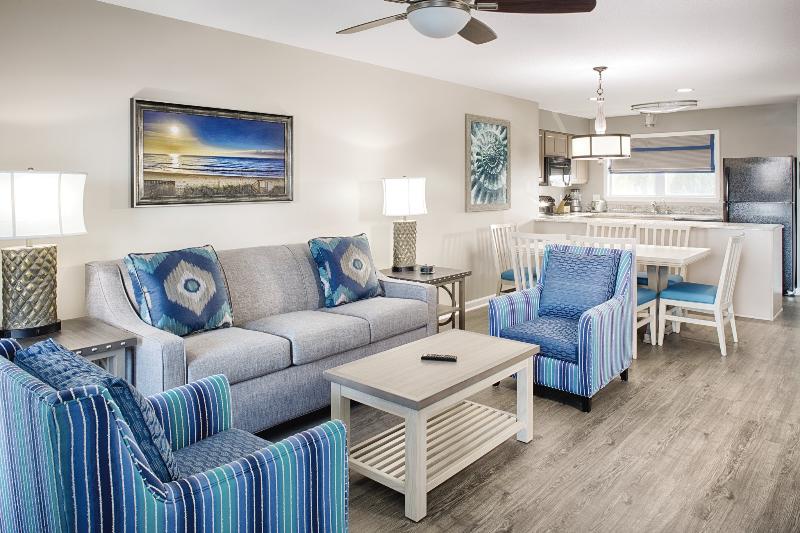 Люкс 2 Спальни, Club Wyndham Ocean Ridge