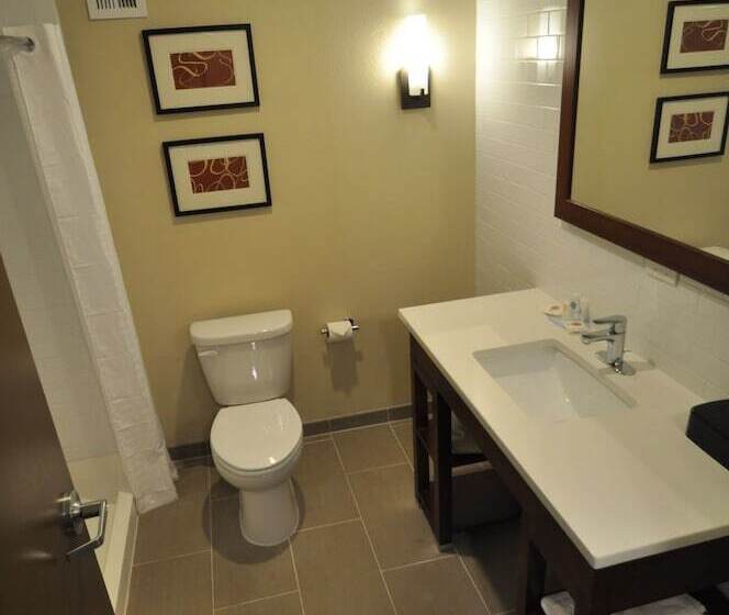 스탠다드 룸 더블 침대 2개, Comfort Inn & Suites Aberdeen