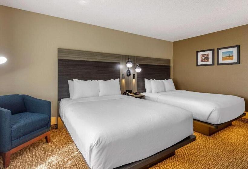 标准间, Comfort Inn & Suites North Dallasaddison