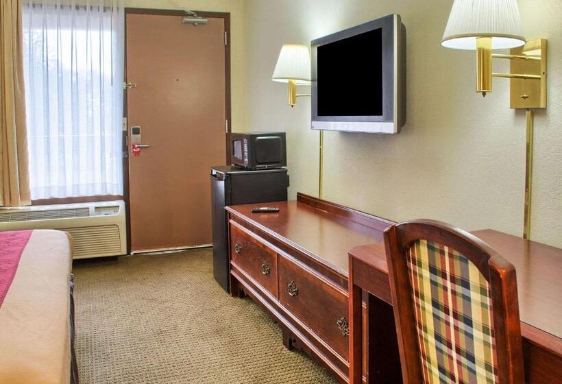 带大床的标准间, Econo Lodge