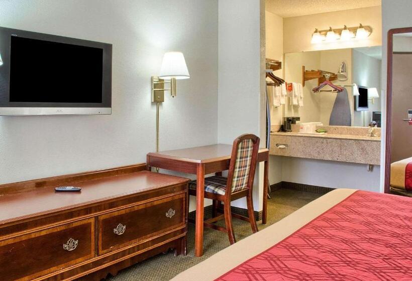 带大床的标准间, Econo Lodge