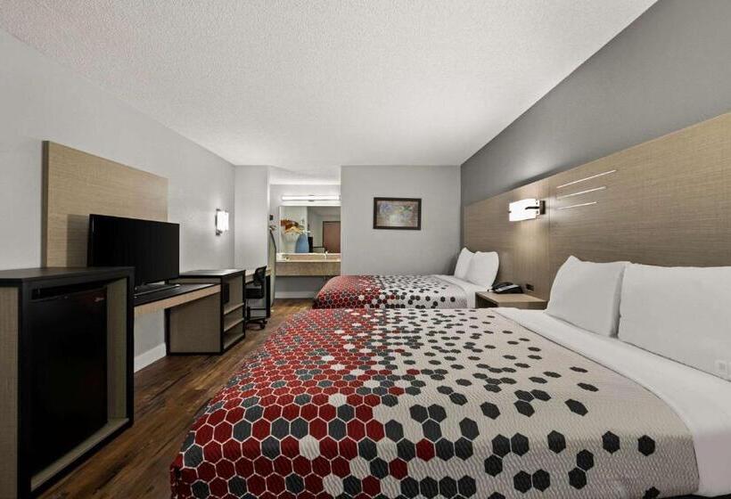 带2个双人床的标准工作室, Econo Lodge