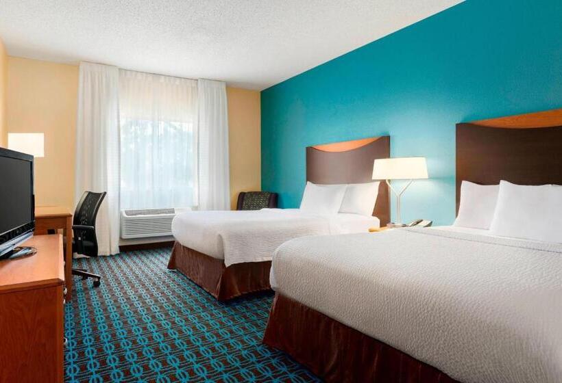 标准间, Fairfield Inn Racine