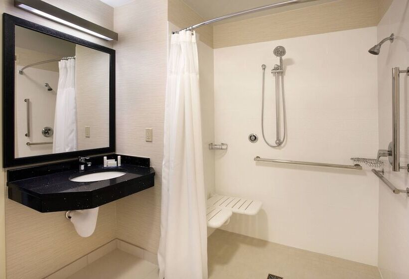 Quarto Standard 2 Camas Casal, Fairfield Inn & Suites Merrillville