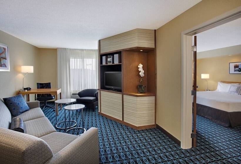 Suite, Fairfield Inn & Suites Merrillville