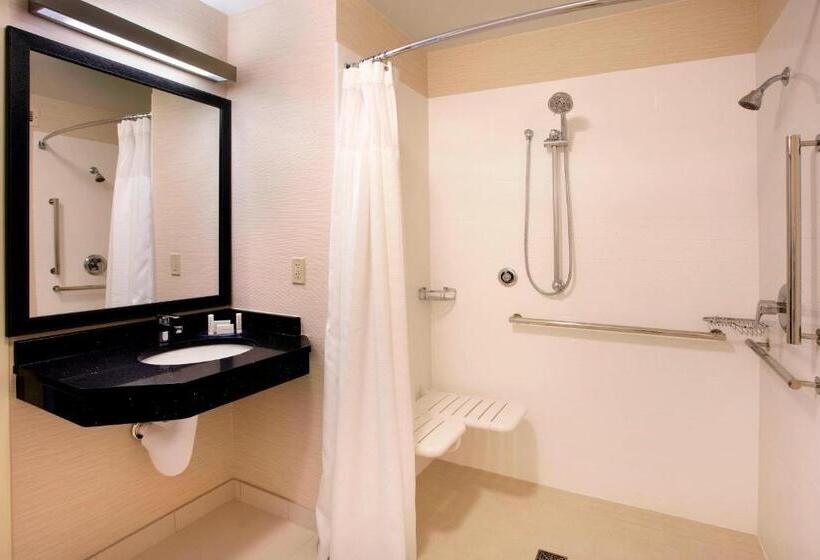Quarto Standard Cama King, Fairfield Inn & Suites Merrillville