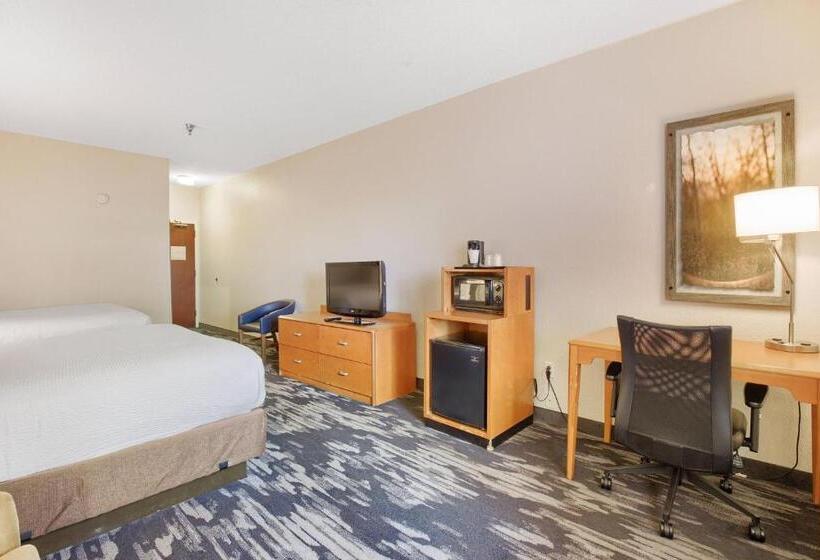 ２ダブルベッドのスタンダードルーム, Fairfield Inn And Suites Mobile