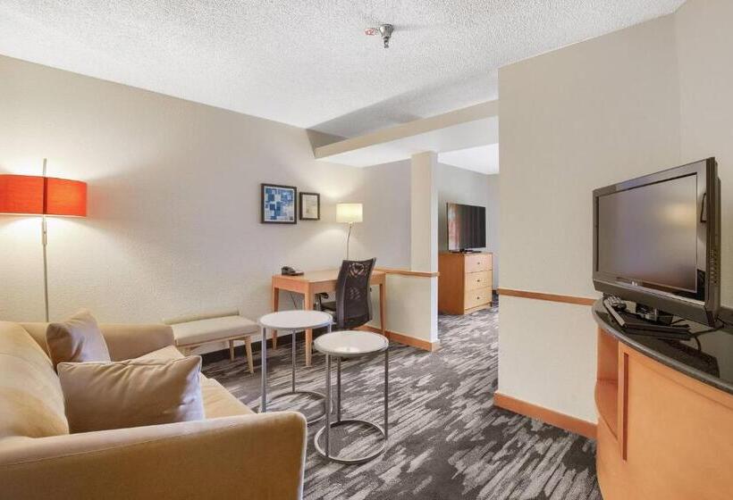 キングサイズベッドのスイートルーム, Fairfield Inn And Suites Mobile