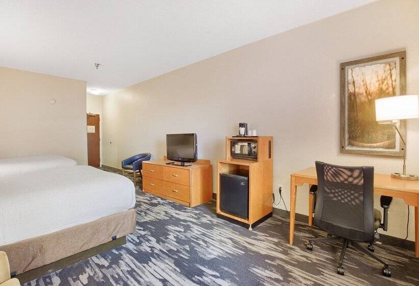 ２ダブルベッドのスタンダードルーム, Fairfield Inn And Suites Mobile
